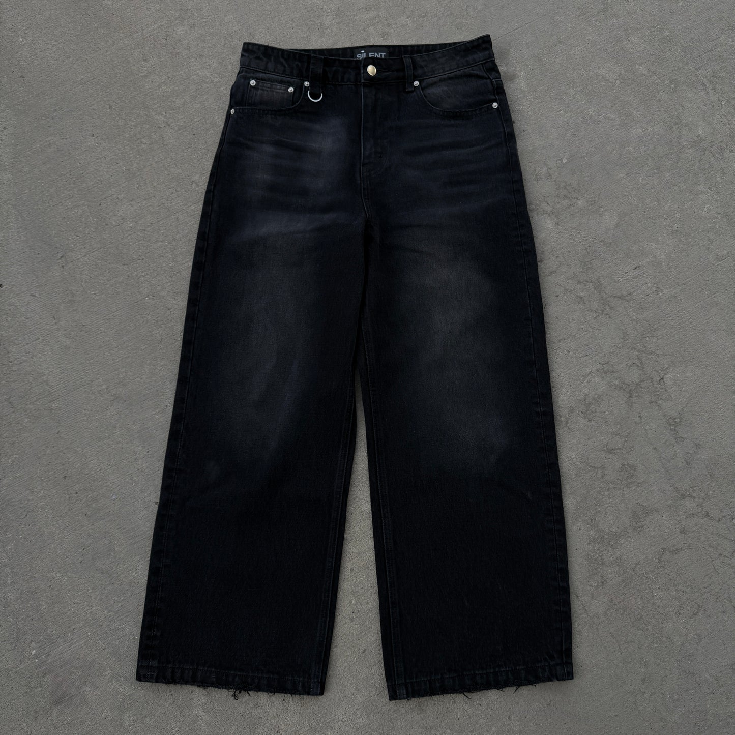 SILENT DENIMS (WASHED BLACK)