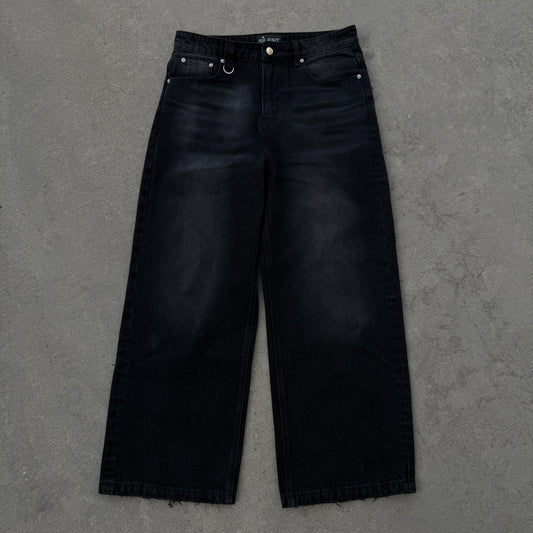 SILENT DENIMS (WASHED BLACK)