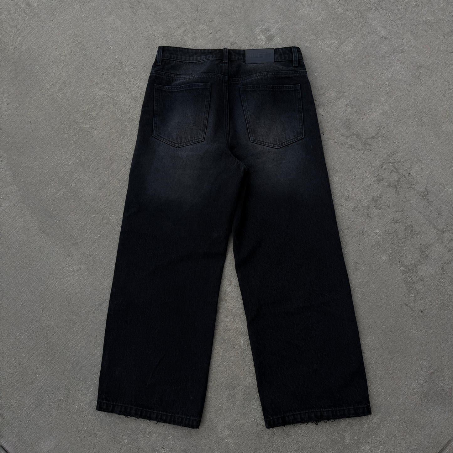 SILENT DENIMS (WASHED BLACK)